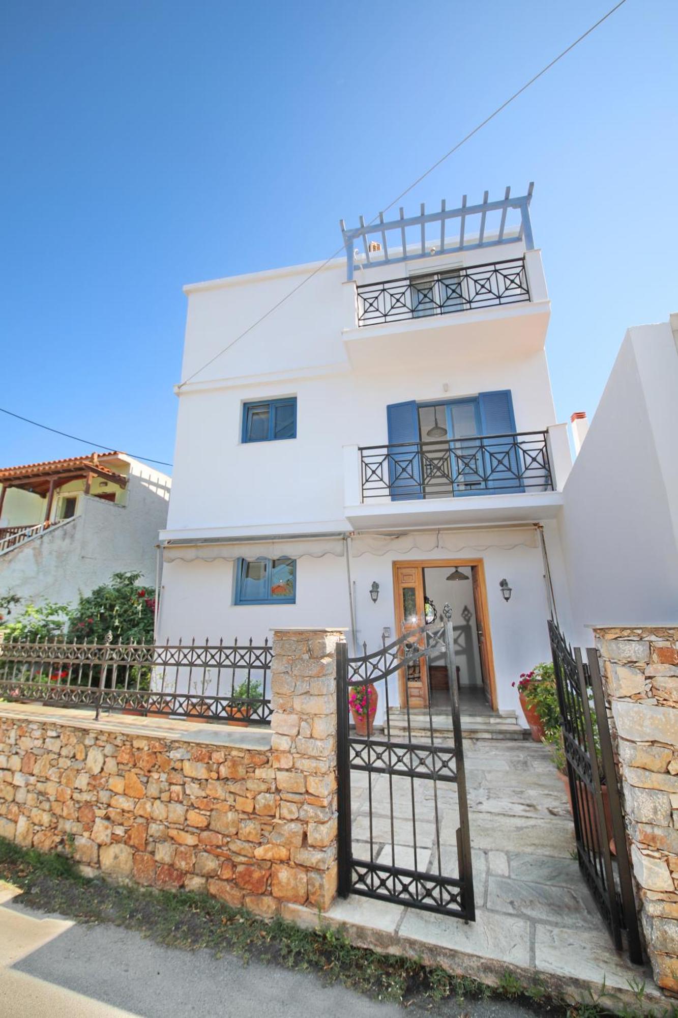 Rania Residence Skopelos Exterior foto